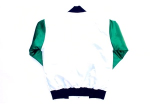 2025 nouveau Style de mode hommes Satin Varsity veste 100% Polyester grande taille vêtements d'hiver veste - Product Image 2