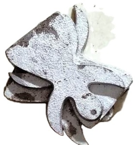 Los últimos productos de decoración navideña, ángeles y plumas en aluminio en bruto, colgantes utilizados como adornos en el árbol de Navidad y la decoración del hogar - Product Image 1