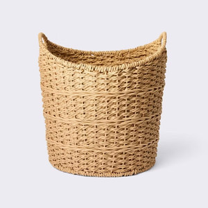 Set of 2 storage baskets made in Vietnam with paper material and OEM OEM color with dimension wholesale price - Product Image 3