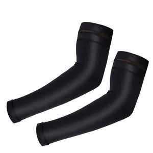 Manchons de cyclisme sans couture en soie glacée pour hommes, personnalisables avec logo, rafraîchissants, séchage rapide, respirants, pour sports de plein air, camouflage, vente en gros - Product Image 1