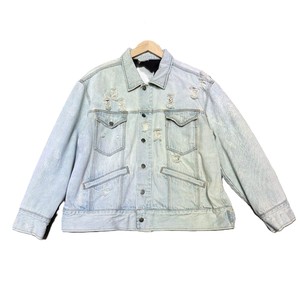 <b>mens</b> custom jean <b>jacket</b> supplier | vintage <b>denim</b> | <b>mens</b> <b>denim</b> <b>jacket</b> embroidered logo | US Factory Supply - Product Image 3