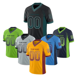 Maillot de football américain à manches courtes, léger, réversible, best-seller, avec un design unique - Product Image 5