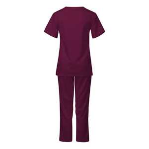 Uniforme de travail élégant pour femmes, de haute qualité, en matériaux de première qualité, pour le personnel infirmier, design pour hôpital, uniforme médical pour infirmières, étiquette privée - Product Image 3