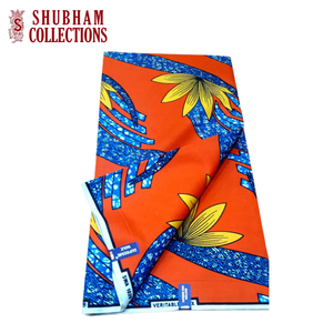 Tissu en coton peigné 100% pur, tissé en dobby, ciré, hollandais, écologique, pour robes de femmes africaines, coussin de canapé et décoration intérieure - Product Image 5