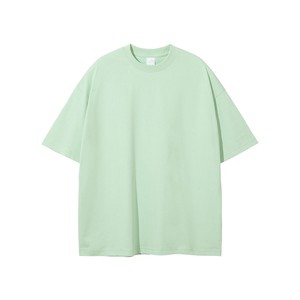 T-shirt en coton doux surdimensionné pour homme, coupe ample, respirant, confortable, haut décontracté pour un usage quotidien - Product Image 4