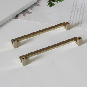 Producto Popular: Tirador Contemporáneo Minimalista Geométrico de Aleación de Zinc para Gabinetes de Baño, Cocina, Armarios y Cajones - Product Image 4