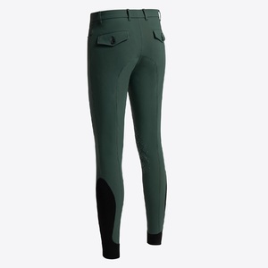 High Quality 4-way Stretch Horse Riding Breeches <b>Leggings</b> Tights <b>Equestrian</b> Wear Pants on Technical Fabric with Soft Feel - Product Image 2