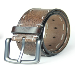 Ceinture en cuir pour homme, design tressé à la main, sur mesure, adaptée aux occasions formelles ou décontractées - Product Image 3