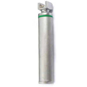 Laringoscopio de Fibra Óptica con Mango, Hojas Grandes Macintosh y Miller, Luz LED de Alta Intensidad para Anestesia, Instrumentos Médicos Claros - Product Image 1