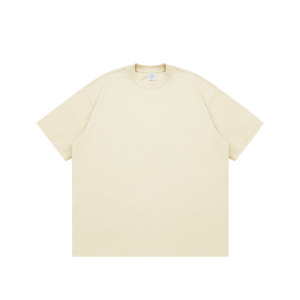 เสื้อยืดโอเวอร์ไซส์ผู้ชายแฟชั่น ใส่สบายสำหรับฤดูร้อน ราคาโรงงาน วัสดุดีที่สุด เสื้อยืดโอเวอร์ไซส์ - Product Image 5