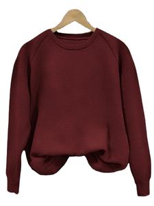 Jersey informal de algodón de gran tamaño para mujer, Sudadera con capucha, cuello redondo, primavera, Tops sueltos con característica anticontracción para invierno - Product Image 4