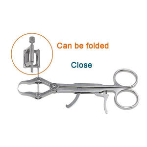 Pinza de reducción manual multifuncional de acero inoxidable para instrumentos ortopédicos, con punta de precisión, certificada ISO1348, de Grip Surgical - Product Image 2