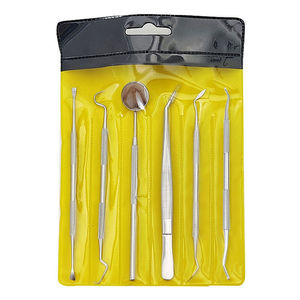 Kit d'outils d'examen dentaire complet de haute qualité, 6 pièces, instruments essentiels pour le diagnostic oral par Grip Surgical - Product Image 4