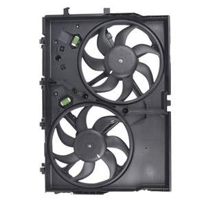 Dual Cooling Fan Assy for <b>Ram</b> ProMaster 1500 2500 3500 3.6L Radiator and Condenser 68189000AA - Product Image 6