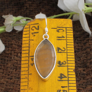Boucles d'oreilles pendantes en fluorite marquise naturelle en gros, en argent sterling 925, bijoux de luxe pour femmes, cadeau de mariage ou de fête, directement de l'usine - Product Image 3