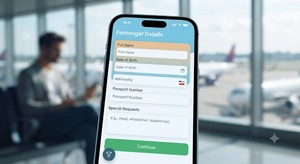 Application mobile de réservation de vols : Réservez des vols nationaux et internationaux, comparez les tarifs, gagnez en simplicité dans la gestion de vos voyages et voyez-vous déplacer en toute simplicité. - Product Image 4