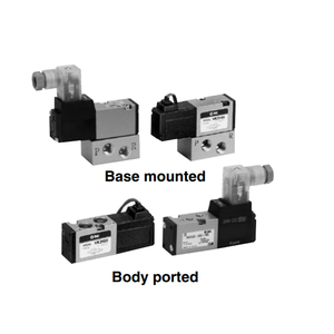 Válvula de control de válvula solenoide neumática SMC serie - Product Image 3