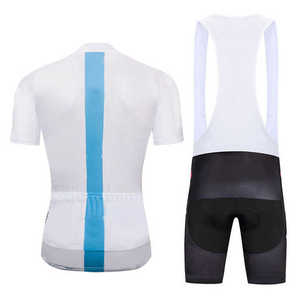 Breathable Quick Dry Cycling Jersey Set Summer Mountain Bike Clothing Customizable Unisex Spandex Cotton Uniform - Product Image 4