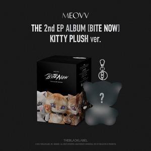 Meovv-[กัดตอนนี้] 2ND EP (Kitty Plush Ver.) อัลบั้มซีดีเคป็อปขายดีที่สุดในเกาหลีสำหรับทุกวัย - Product Image 4