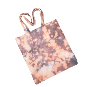 Custom Logo And Size Tie Dye Cotton Canvas Tote <b>Bag</b> Reusable Comfortable Wholesale Plain Color Daily Use - Product Image 3
