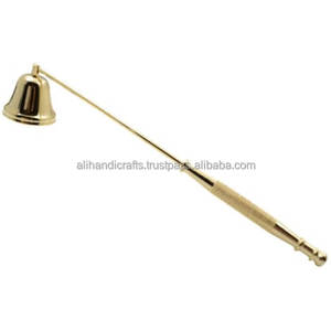 Apagavelas de latón vintage, herramienta manual para apagar velas sin humo - Product Image 5