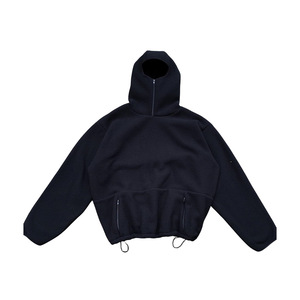 Sudadera con Capucha para Hombre, Diseño Color Block, Informal, con Cordón Ajustable, 100% Algodón Felpa, para Invierno - Product Image 1