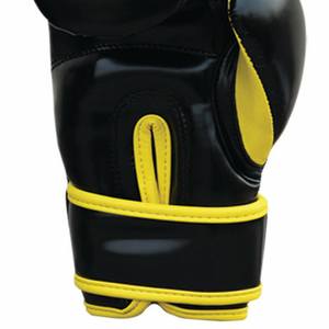 Gants de boxe d'entraînement professionnels de haute qualité pour juniors, en cuir PU, vente en gros, pas cher, logo personnalisé, pour la boxe - Product Image 6