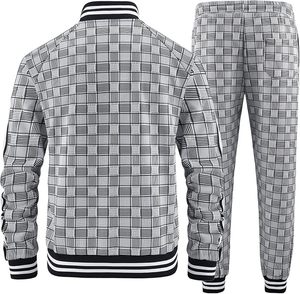 Ensemble de survêtement de course et de fitness polyvalent pour homme, veste respirante et pantalon de jogging athlétique - Product Image 2
