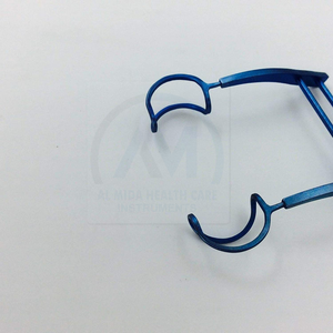 Espéculo Oftálmico, Retractor Ocular, Instrumento Quirúrgico para Procedimientos Oftalmológicos, Operación Manual, Certificado CE Clase I - Product Image 4