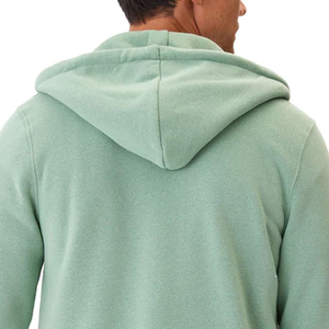 New Arrival Custom Logo Winter Pullover Hoodie French Terry 100% Cotton Regular Fit Unisex Casual Wear Solid Pattern 300g Quick - Product Image 4