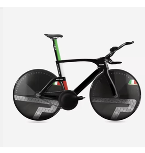 Cadre de vélo de triathlon en fibre de carbone 3D-C haute performance F HR, 24 vitesses, frein à disque, vélo de course TT, double suspension - Product Image 2