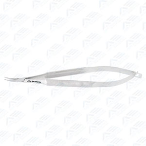 Porte-aiguilles manuels, instruments chirurgicaux, pinces, instruments médicaux, porte-aiguilles micro en acier inoxydable - Product Image 6