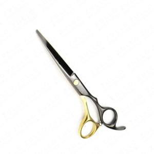 Professional Salon Barber Scissors Hair Cutting Set Stainless Steel Sharp Straight Blade <b>Tool</b> Kit - Product Image 3
