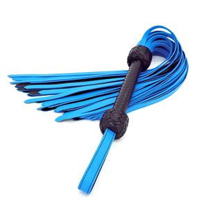 Fouet en cuir BDSM haut de gamme pour bondage, avec manche robuste, sangles épaisses et souples, fouet à impact, marque privée, fabricant OEM SPALL - Product Image 3