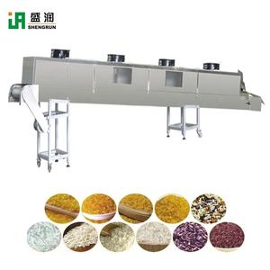 Dây chuyền <span class=keywords><strong>s</strong></span>ản xuất gạo giàu vitamin và protein tự động 100-800kg/h, máy chế biến gạo ăn liền giàu dinh dưỡng - Product Image 5