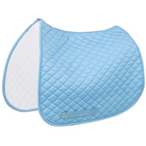 Dernière Nouveauté : Tapis de Selle en Coton Sergé de Haute Qualité avec Doublure en Tissu pour Équipement d'Équitation et de Dressage Équestre - Product Image 1
