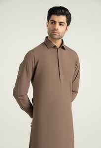 Shalwar Kameez de Diseñador de Primera Calidad para Hombre, Elegante Kurta Shalwar 100% Algodón, Conjunto Indio y Pakistaní para Hombre de Talla Grande - Product Image 2