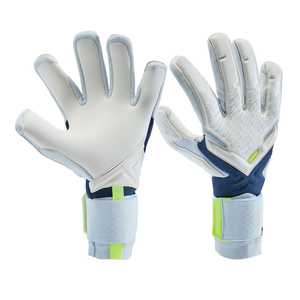 Gants de gardien de but professionnels de haute qualité, gants de gardien de but de football antidérapants pour hommes, gants de protection des doigts - Product Image 1