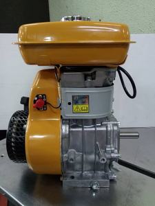 Compactadora de Placas Amarilla Tayo con Motor para Uso en Construcción - Product Image 3