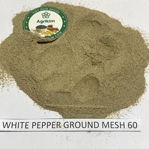 POIVRE NOIR MOULU/POIVRE BLANC MOULU Meilleures épices séchées pour la cuisson Goût épicé Qualité supérieure WS + 84359166896 - Product Image 4