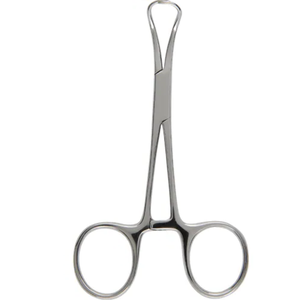 Pinza para toallas Backhaus con articulación de bola y encaje, 14 cm, de acero inoxidable, instrumento quirúrgico, pinza para toallas en venta - Product Image 4