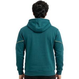 Men <b>Hoodies</b> Comfortable Cotton Pullover Hoodie <b>Lightweight</b> Soft Fabric Casual Streetwear Design Ideal For Daily Wear Travel - Product Image 2