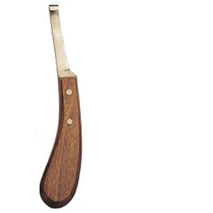 Herramientas de poda para patas de animales, cuchillo para pezuñas, para diestros, doble filo, veterinario, para ovejas, cabras, castración, ganado, caballos, reutilizable - Product Image 3