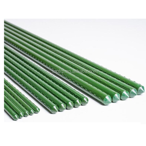 Piquets de soutien pour plantes grimpantes en plastique, pour cages à tomates - Product Image 1
