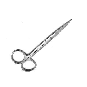 กรรไกรไอริสคุณภาพพรีเมียม ผลิตจากเหล็กกล้าไร้สนิมสำหรับการผ่าตัด ปลายแหลมคม ตัดได้อย่างแม่นยำ เหมาะสำหรับใช้ทางการแพทย์และทันตกรรม - Product Image 4