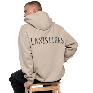 Sudadera con Capucha Personalizada para Hombre, Corte Regular, Bolsillo Tipo Canguro, Estampado Tipográfico Delantero y Trasero, Fabricante de Ropa Urbana OEM - Product Image 2
