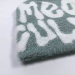 Nuevo Gorro de Mohair de Diseño Moderno y Color Atractivo, de Alta Calidad, el Más Vendido, Directo de Fábrica - Product Image 4