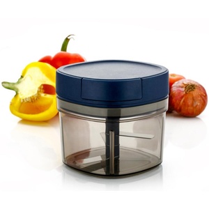 Cortador manual para picar Gadget de cocina Picadora de carne manual Cortar multifunción - Product Image 5