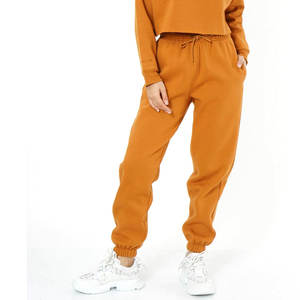 Pantalon de survêtement d'hiver pour femme, coupe ample, 100 % coton respirant, avec cordon de serrage à la taille, style décontracté - Product Image 3