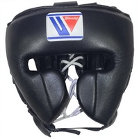 Protector de Cabeza de Boxeo de Cuero Vacuno, Ajustable, Duradero, para Adultos, para Entrenamiento y Sparring Profesional